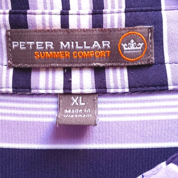 PETER MILLAR SUMMER COMFORT GOLF SHIRT - Picture 3 of 4